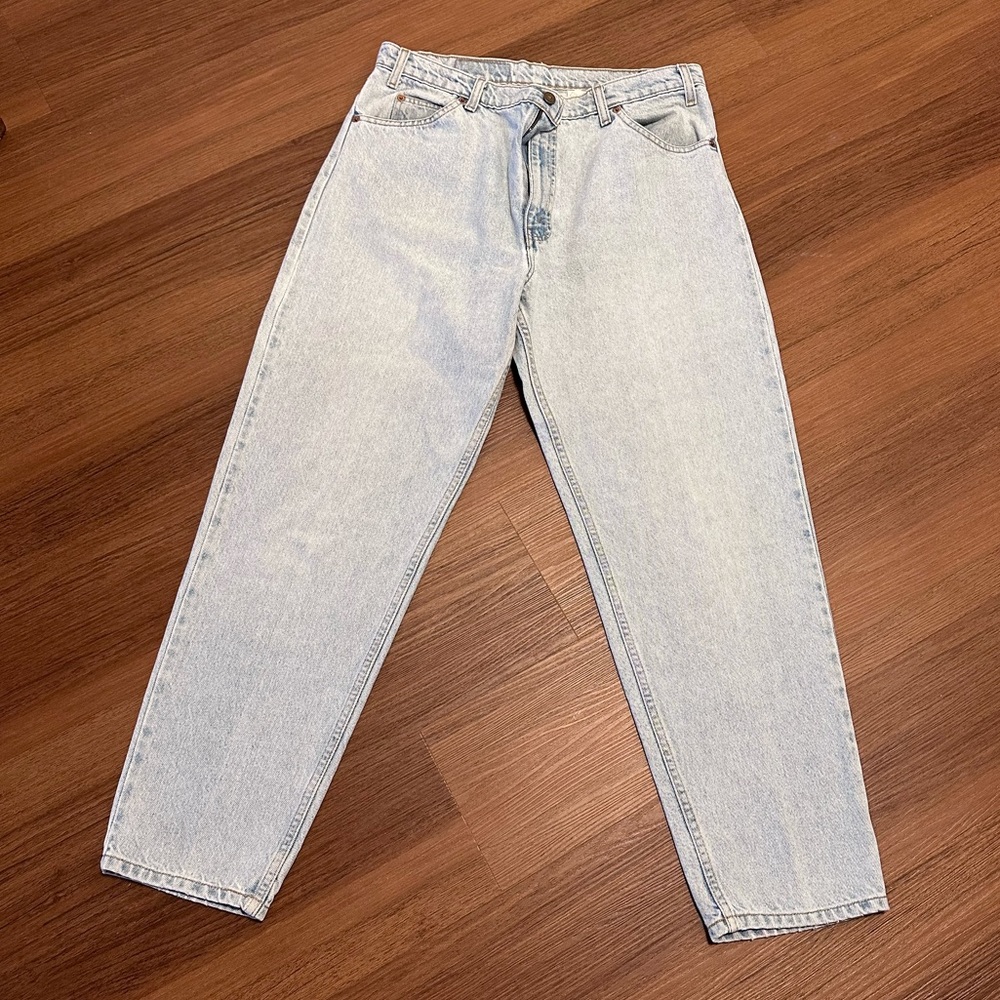 Vintage Levi’s Orange Tab 550 jeans